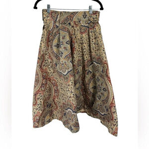 Vintage preppy Barry Bricken Sport for the Country Couple. Paisley 1980s 8